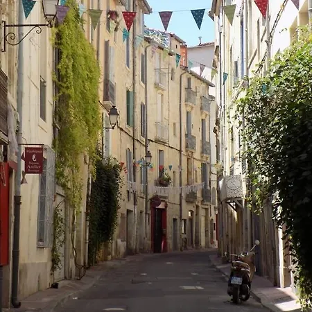 公寓 L'ecrin De L'ecusson, Loft Avec Cour Interieure *