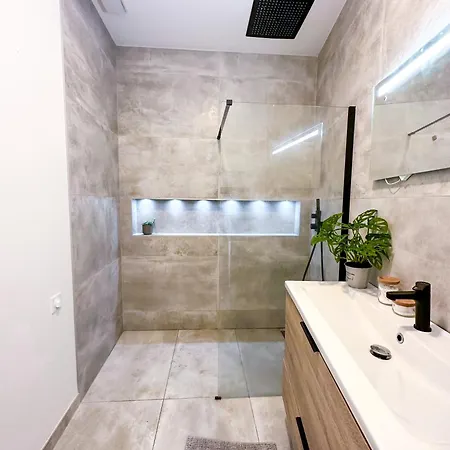 公寓 L'ecrin De L'ecusson, Loft Avec Cour Interieure 蒙彼利埃