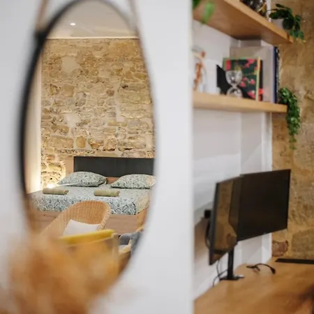 公寓 L'ecrin De L'ecusson, Loft Avec Cour Interieure 蒙彼利埃