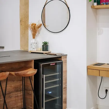 L'ecrin De L'ecusson, Loft Avec Cour Interieure
