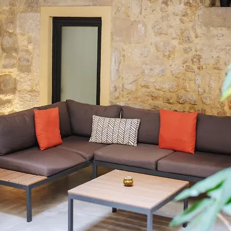 公寓 L'ecrin De L'ecusson, Loft Avec Cour Interieure 蒙彼利埃