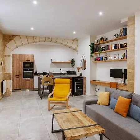 L'ecrin De L'ecusson, Loft Avec Cour Interieure 公寓